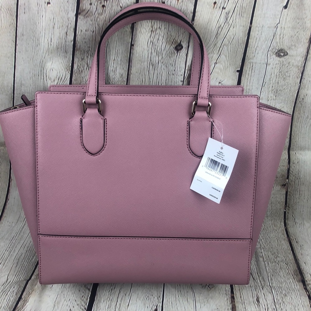 Kate Spade Laurel Way Handbag In Dusty Peony - Picture 5 of 6